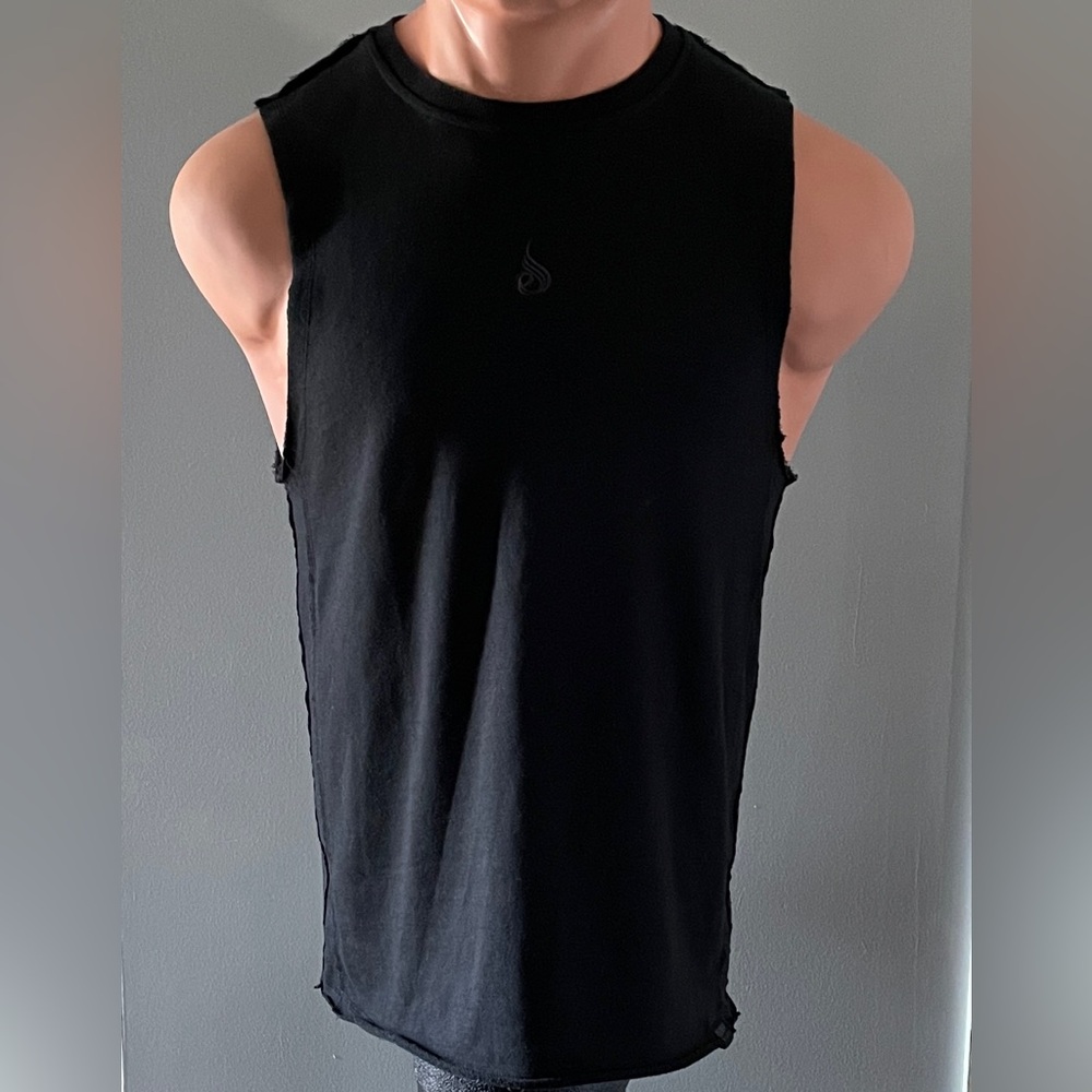 EUC Ryderwear Men’s Tank Top, black, 2XL LIKE NEW